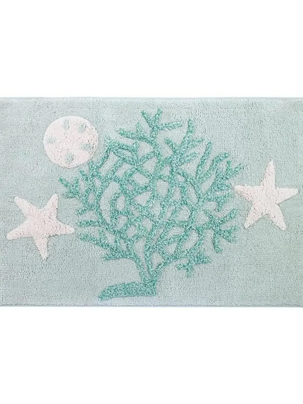 Avanti Beachcomber Seashells Cotton Bath Rug, 20